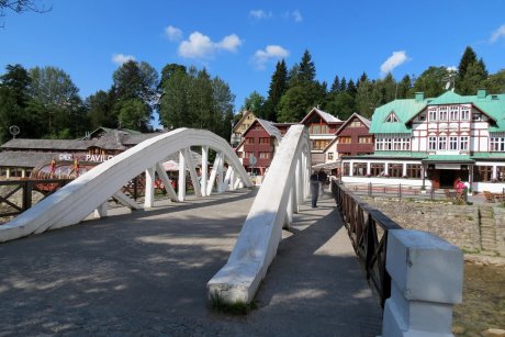 Apartmány Bílý most