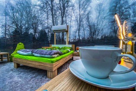 Skyhome Bubble Hotel