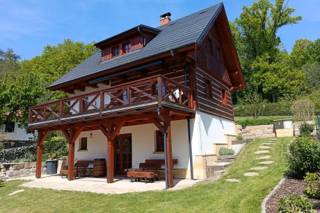 Roubenka pod hvězdami